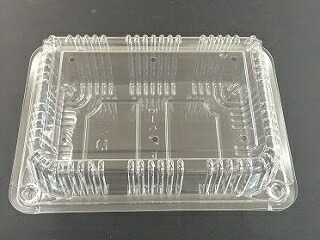 【600枚(100枚×6)】 青果・農産容器 トマパック-5 穴あき プロステ