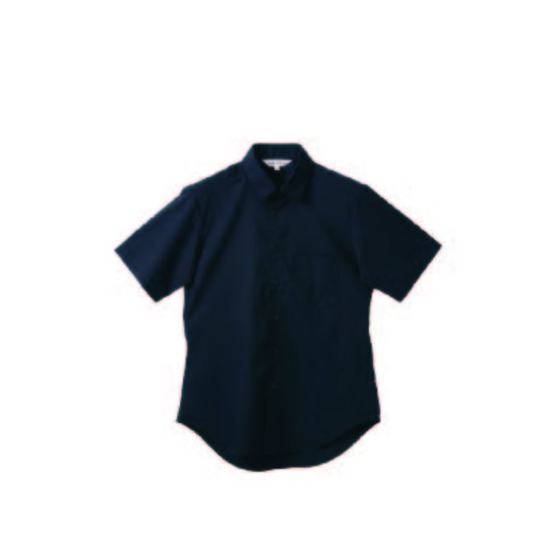 【40枚】ストレッチシャツ サンユニフォーム 半袖シャツ(ブラック)SS 00748739 プロステ 63,350円