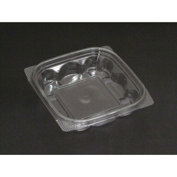 【1200枚】惣菜・サラダ容器 リスパック バイオカップMPG12-230B 00751490|プロステアウトレット
