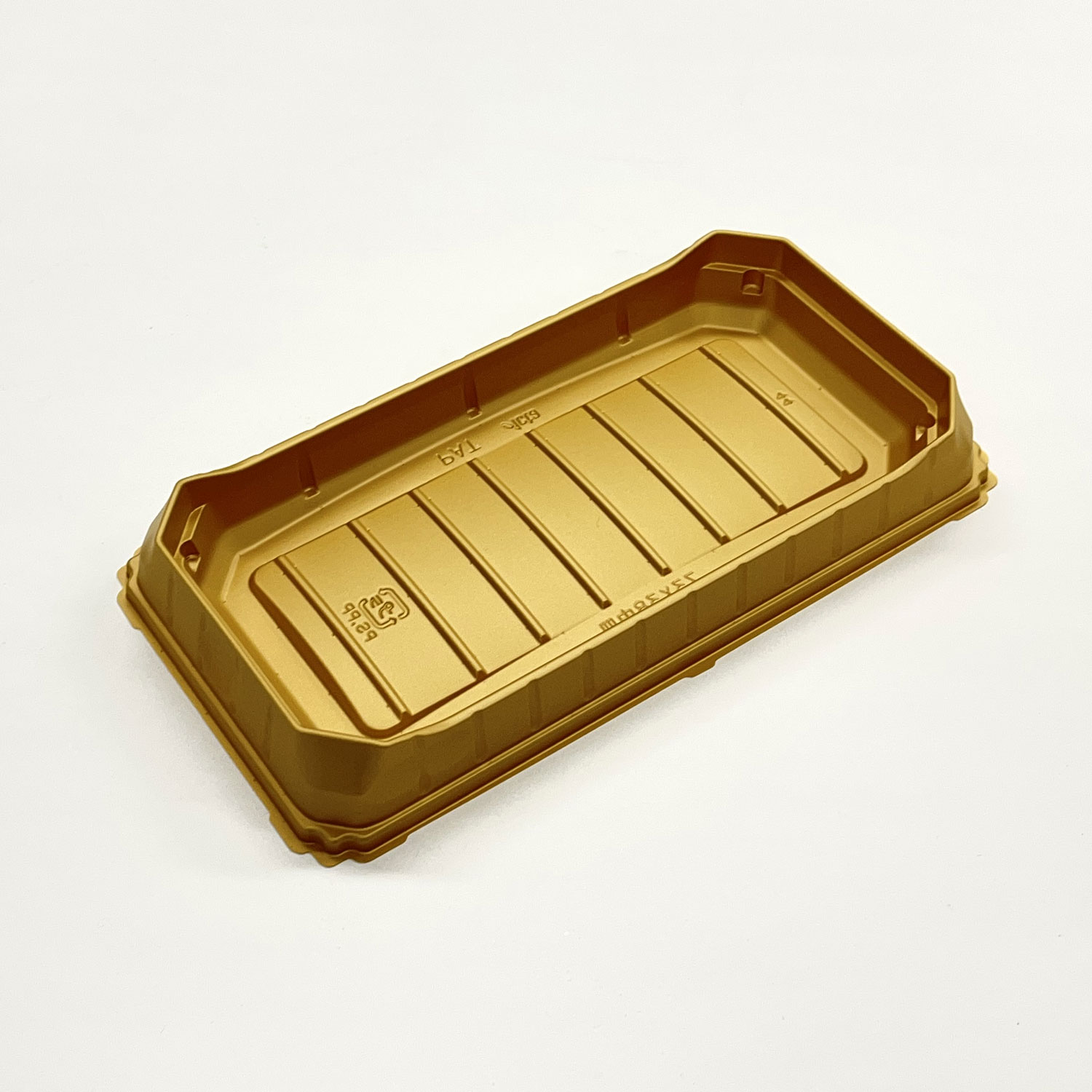 【400枚】ワン折重 73×38 専用中皿 金底 アクタ 00374102