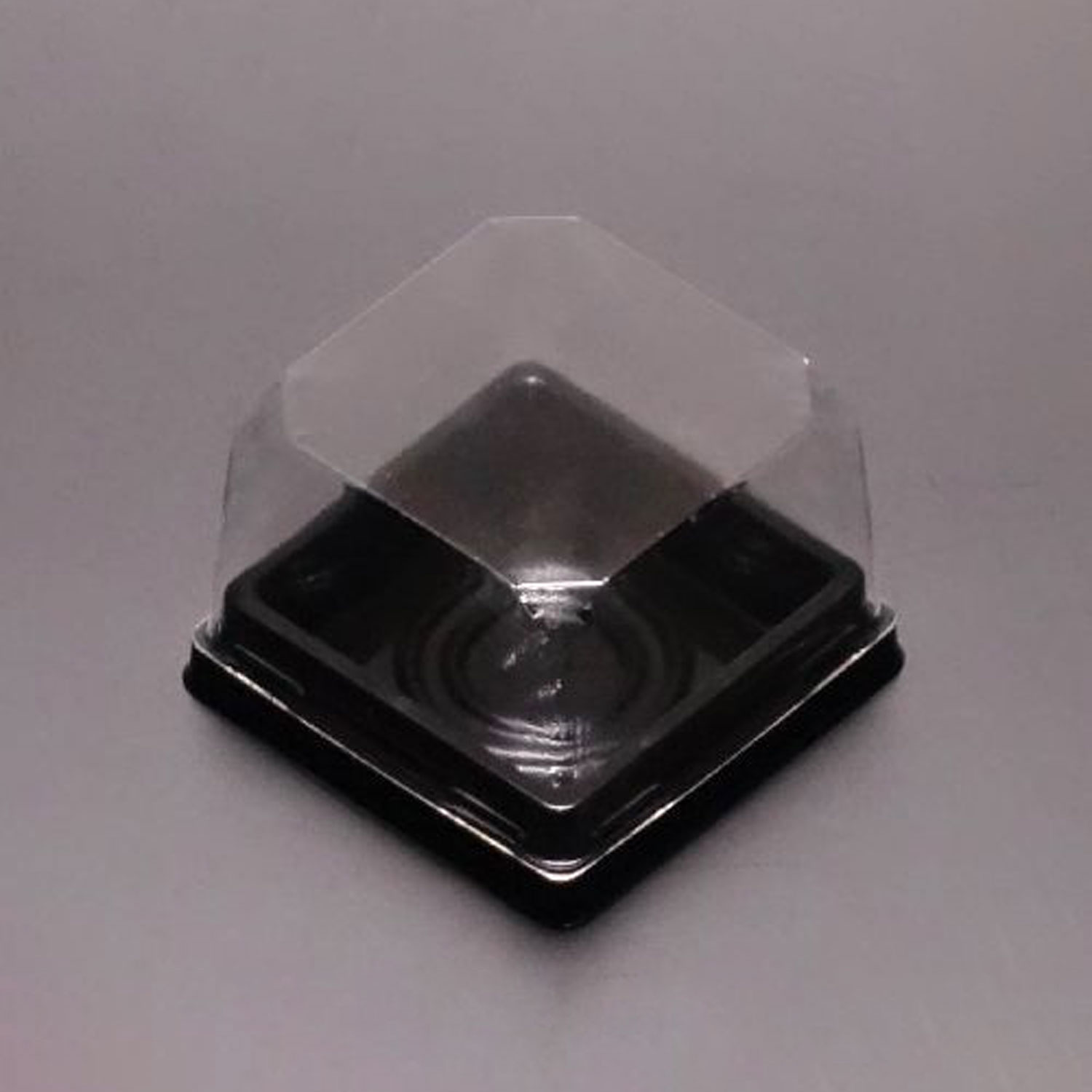 和菓子容器 MAK-7 本体(黒) 廣川 00378987