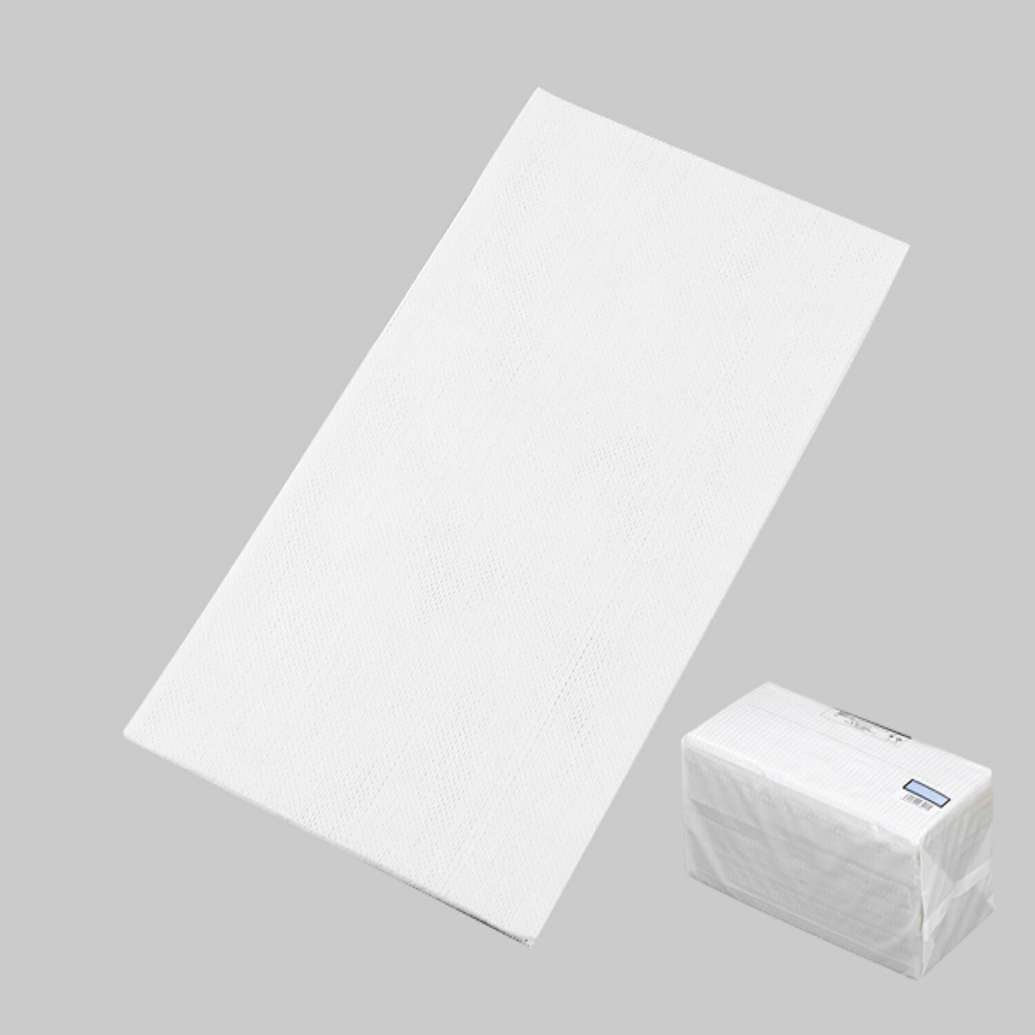 【900枚】カウンタークロス(WHITE)薄手 ポリ包装Eタイプ 00379240 プロステ｜プロステアウトレット