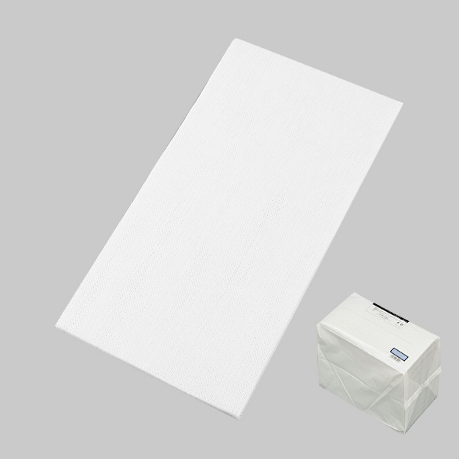 【720枚】カウンタークロス(WHITE)厚手 ポリ包装Eタイプ 00379303 プロステ