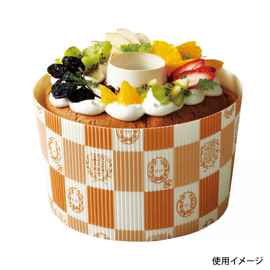 【200枚】SC841 シフォンカップ(エンブレム白) 天満紙器 00610616