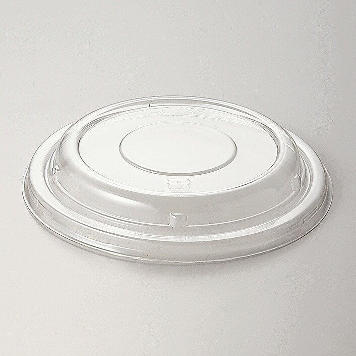 【600枚】F-SC スモールシフォン用PET蓋(透明) 天満紙器 00644924