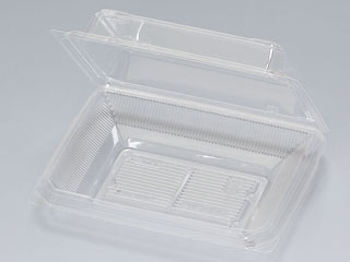 【900枚】フードパック 弁当 お弁当 スクエア15クリア 福助工業 クリアパック 清潔感 業務用 業者 作業性 気密性高 使い捨て 234084