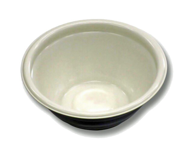 【1000枚】温麺容器E-32 白2･黒 本体 デンカポリマー 業務用 業者 丼 麺 スープ 使い捨て 容器 テイクアウト レンジ可 244381
