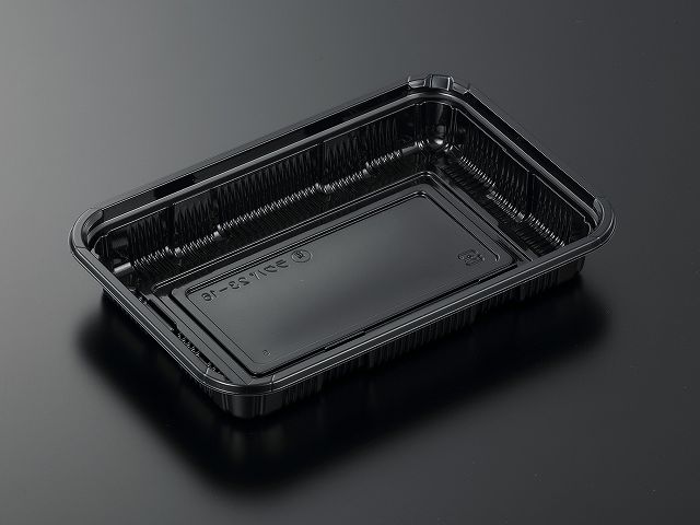 【600枚】HSラクパ 23-16 BK 身 業務用 業者 中央化学 軽食 惣菜 使い捨て 297012