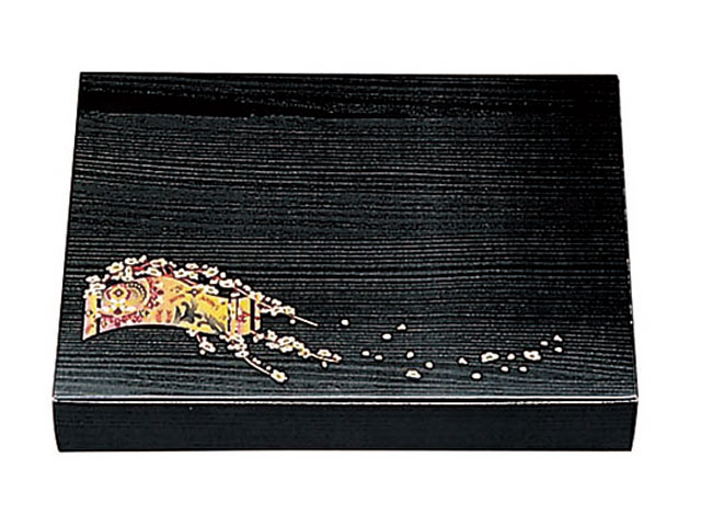 【300枚】紙BOX一体型 88-68 源氏 (N) 業務用 業者 エフピコチューパ 弁当 ※外側のみ 高級感 テイクアウト 307975