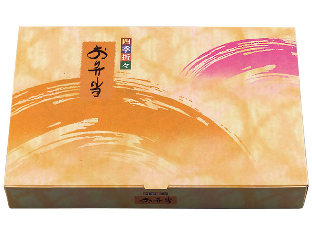 【300枚】紙BOX一体型 90-60 四季折々 エフピコチューパ 業務用 業者 弁当 ※外側のみ 高級感 テイクアウト 307992｜プロステアウトレット