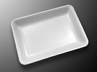【1000枚】トレーCN25-18FF 中央化学 汎用 精肉 業務用 業者 鮮魚 惣菜 青果 スーパー トレイ 312832 9,442円