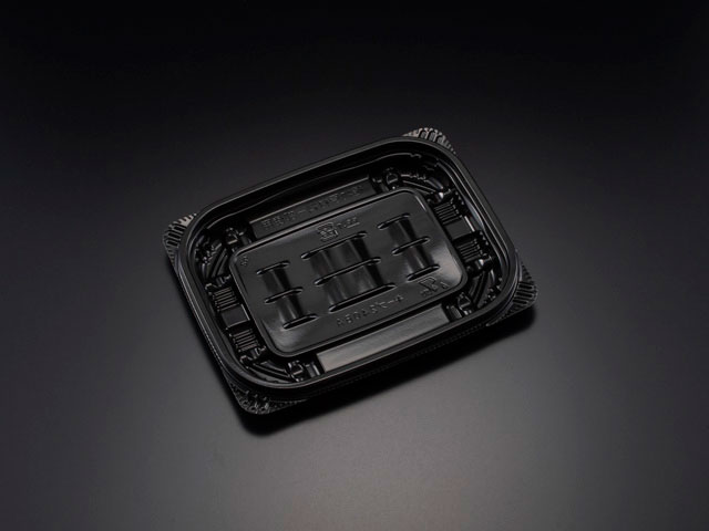 【2000枚】バイオデリカ キープ240BA K-黒 リスパック 業務用 業者 底 316223|プロステアウトレット