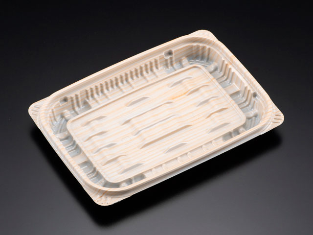 【1200枚】バイオデリカ キープ330B K-北山杉 リスパック 業務用 業者 おかず 316283