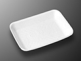 【2000枚】トレーC-80新(L) 中央化学 鮮魚 精肉 業務用 業者 青果 汎用トレー 357689