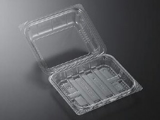 【1200枚】フードパック 弁当 お弁当 パノラックV15-13 中央化学 惣菜 業務用 業者 外篏合 OPS 使い捨て 388794