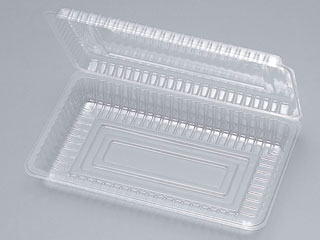 【1200枚】フードパック 弁当 お弁当 P-特大-E 福助工業 テイクアウト クリアパック 業務用 業者 惣菜パック 祭事 388971|プロステアウトレット