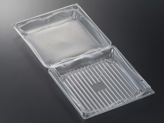 【300枚】フードパック リップル 20-20 中央化学 業務用 業者 惣菜 和菓子 弁当 外篏合 使い捨て 401350