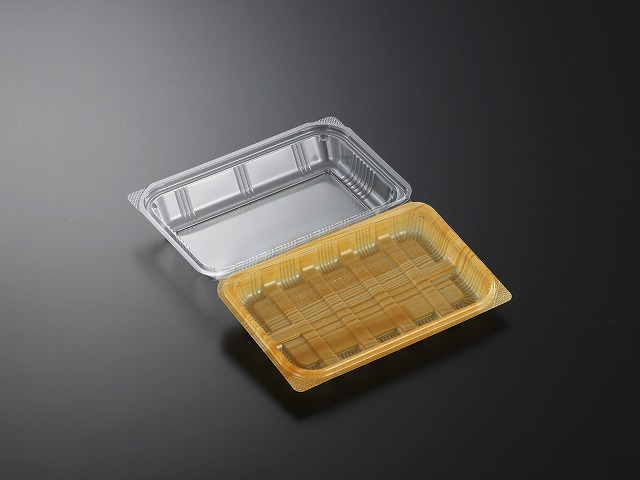 【900枚】フードパック 弁当 お弁当 パノラックV20-13 男鹿 中央化学 業務用 業者 惣菜 外篏合 OPS 使い捨て 467709|プロステアウトレット