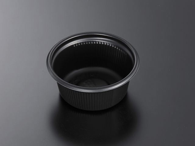 【450枚】中央化学 惣菜容器 SDキャセロIM130-57BK 身 キャセロ ｷｬｾﾛ お惣菜容器 洋風弁当 デパ地下 用 デパ地下 向け お洒落惣菜 カフェ飯 レンジ対応 SDｷｬｾﾛIM130-57BKﾐ 丸 レンジ可 00499835 プロステ 8,598円