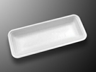 【2100枚】トレーCN25-10E(L) 中央化学 汎用 精肉 業務用 業者 鮮魚 惣菜 青果 スーパー トレイ 504703