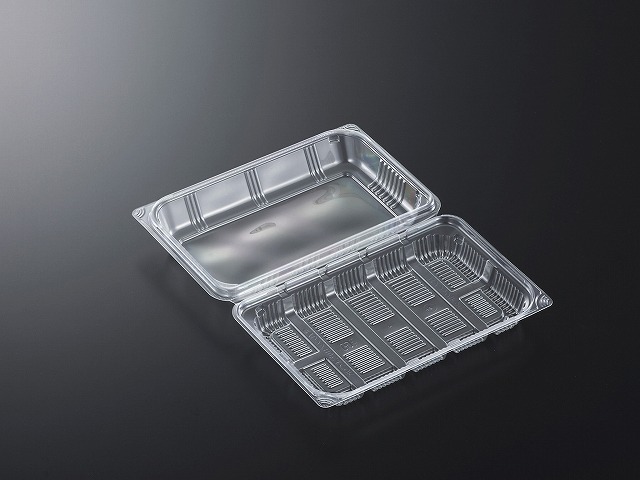 【900枚】フードパック 弁当 お弁当 SPPパノラックIK20-13 中央化学 惣菜 業務用 業者 クリアパック レンジOK エビチリ 耐熱110℃ 518119