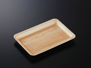 【1200枚】トレーCN25-17E 木曽内(L) 中央化学 汎用 業務用 業者 精肉 鮮魚 惣菜 青果 スーパー トレイ 523739|プロステアウトレット