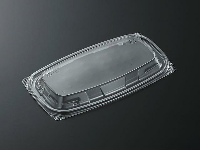 【1200枚】CTデリモア20-11 蓋 中央化学 蓋 業務用 業者 惣菜 内篏合 ズレ防止 535330