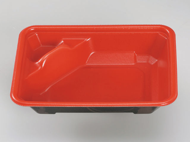 【600枚】MFP極み重-19-14-1 備長赤本体 エフピコチューパ うなぎ 業務用 業者 弁当 蓋は別売り 電子レンジ対応 発泡 ごはん220g 耐熱温度110℃ 542312｜プロステアウトレット