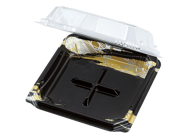 【1000枚】APW-4-3 こがね黒 エフピコチューパ 和菓子 業務用 業者 パック 菓子 和菓子 お土産 554205