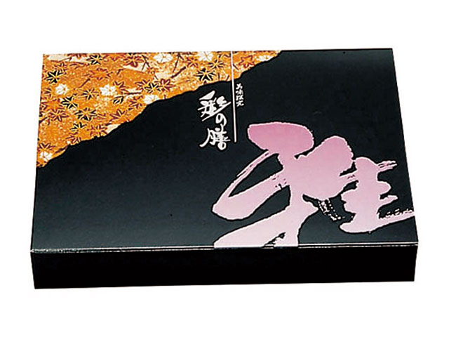 【300枚】紙BOX一体型 88-68 彩の膳 エフピコチューパ 業務用 業者 弁当 ※外側のみ 高級感 テイクアウト 565021