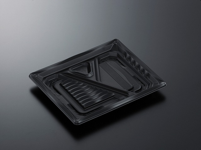 【600枚】CTいろは 23-19L BK 身 業務用 業者 中央化学 弁当 レンジOK 耐熱130℃ 566211