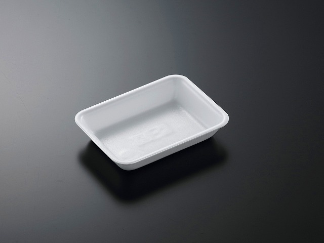 【1800枚】トレーC-60 白 中央化学 鮮魚 業務用 業者 精肉 青果 汎用トレー 570262