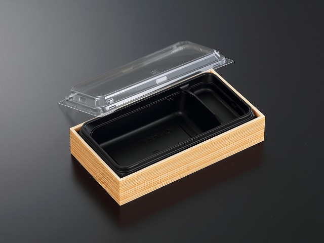 楽天市場】KS−84B黒杉 共蓋セット 50入 弁当容器 テイクアウト