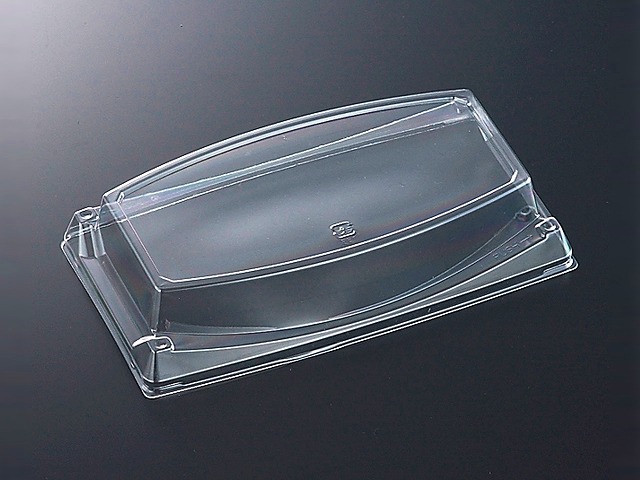 【600枚】C-NF船 50 蓋 (CAPG) 業務用 業者 中央化学 鮮魚 高級 使い捨て 上質 外篏合 586920