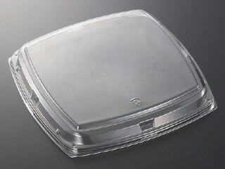 【400枚】にぎり桶 3 蓋L(CAPG) 中央化学 業務用 業者 ※蓋のみ 587024