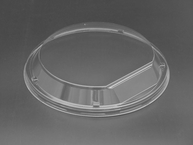 【600枚】テイクアウト 使い捨て容器 饗膳 丸20-OC リスパック ※蓋のみ 業務用 業者 604697｜プロステアウトレット