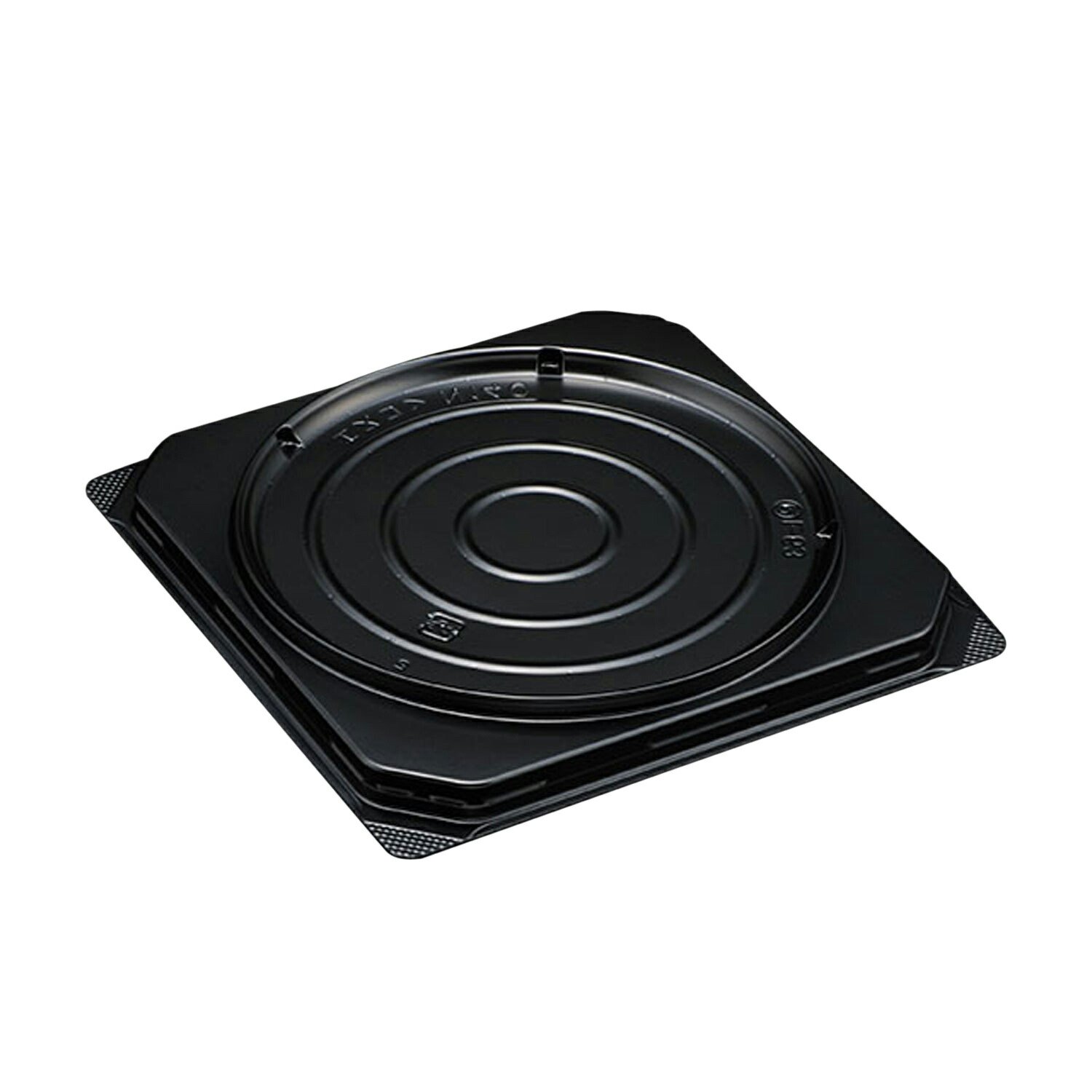 【800枚入/ケース】エスコン テイクアウト N140 B 食品容器 4号ホールケーキ用 本体のみ スミ 449898｜プロステアウトレット