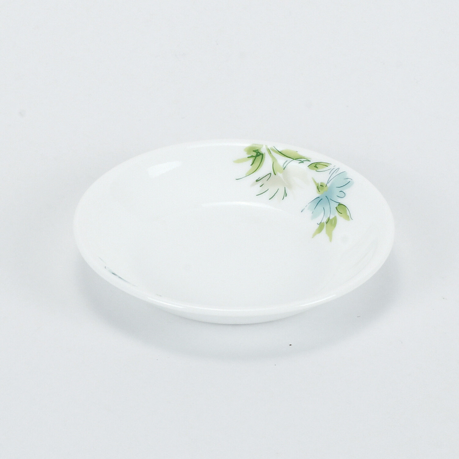 【10枚】コレール フェアリーフローラ ミニプレート J405 パール金属 食器 ガラス 割れにくい 00685311 プロステ