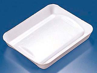 【1200枚】K102 1P50 リスパック 食品トレー トレー 食品スーパー 使い捨て 00003586