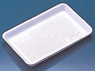 【1800枚】GP10 リスパック 食品トレー トレー 食品スーパー 使い捨て 00029792