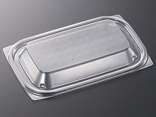 【1200枚】CTデリカン18-12 蓋 (O) 中央化学 惣菜 サラダ容器 食品容器 00061254