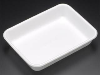 【750枚】トレー GP-565 白 リスパック 食品トレー 食品スーパー 使い捨て 00075582