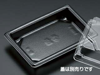 【1200枚】オリK508B 黒 リスパック 鮮魚 魚 食品スーパー 使い捨て 00094309|プロステアウトレット