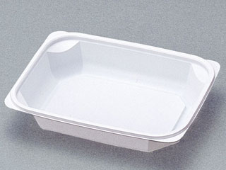 【1200枚】フルレンジE-265H白 福助工業 食品容器 使い捨て容器 容器 00106991