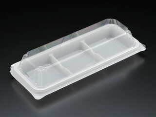 【1200枚】ユニコン MS-3白 スミ 和菓子 菓子 日本 使い捨て 容器 00115598