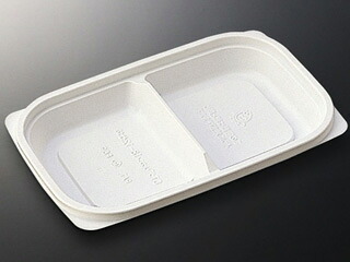 【1200枚】CTデリカン18-12仕切 身 中央化学 惣菜 サラダ容器 食品容器 00134599