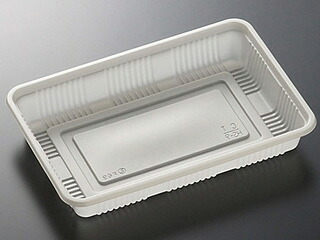 【500点】弁当容器 CT HS-9N 身 中央化学 00141753