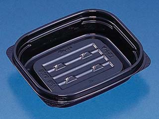 【2000枚】クリーンカップAPS210B 黒 リスパック 食品容器 使い捨て容器 容器 00146194