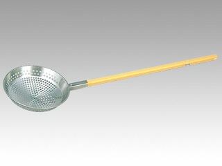 【1個】抗菌角柄用18-8網ひしゃく 30cm 00158235 プロステ｜プロステアウトレット
