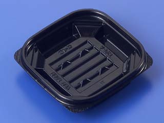 【2000枚】クリーンカップAPS205B 黒 リスパック 食品容器 使い捨て容器 容器 00158819｜プロステアウトレット